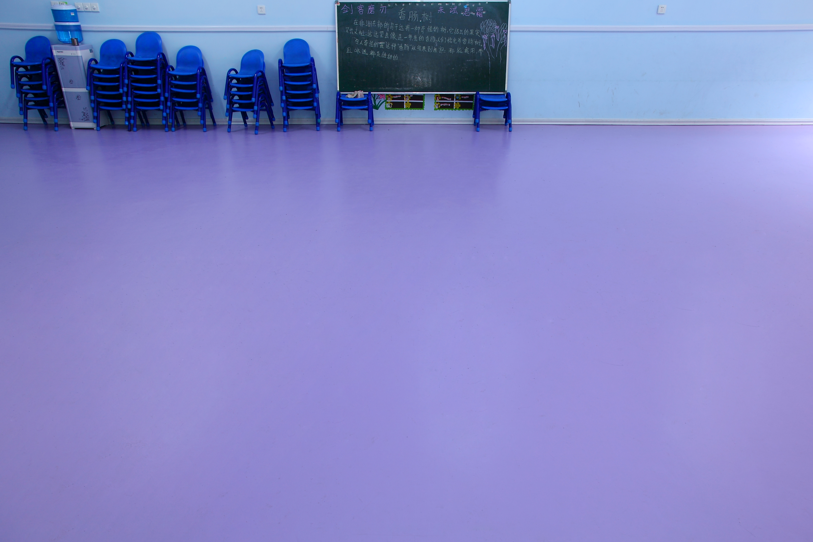 幼儿园走廊塑胶地板的重要性【腾方PVC地板】