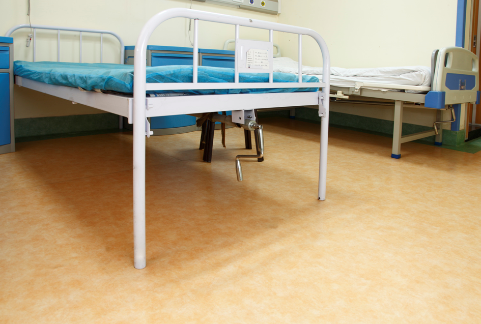 医院用的塑胶地板价格上调【腾方PVC地板】