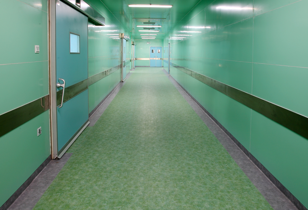 医院塑胶地板胶的价格是多少【腾方PVC地板】