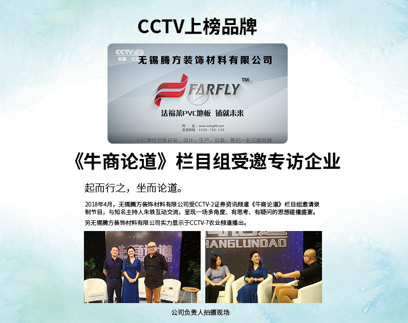 CCTV《牛商论道》